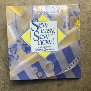 VINTAGE SEW EASY, SEW NOW! BINDER TIPS AND TRICK NANCY ZIEMAN
